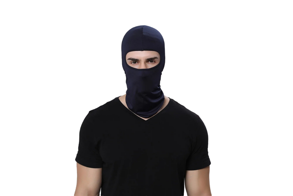 CYCLING WINTER BALACLAVA | TULSA - NAVY / POLYESTER