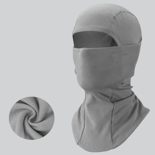 MOTORCYCLE BALACLAVA SUMMER | SCOTTSDALE - GRAY / 56CM x 62CM / POLYESTER & COTTON