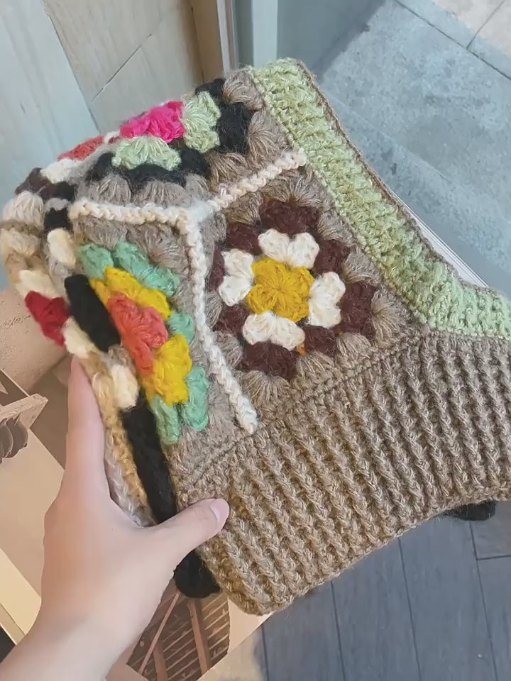 BROWN KNIT BALACLAVA | COSTA MESA