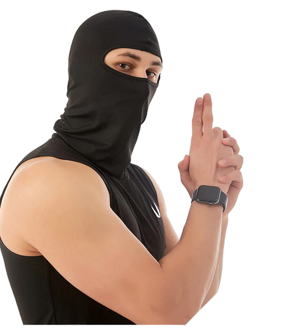 WINTER CYCLING BALACLAVA | BAKERSFIELD - BLACK / POLYESTER