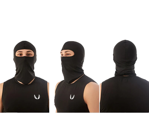 WINTER CYCLING BALACLAVA | BAKERSFIELD - BLACK / POLYESTER